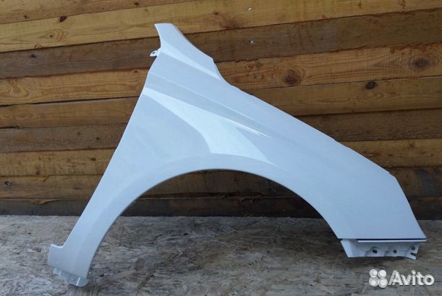 Крыло Веста правое крашенное в любой цвет оригинал