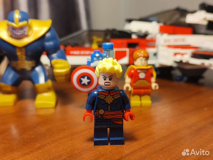 Lego Avengers Мстители 76049 Avenjet Space Mission