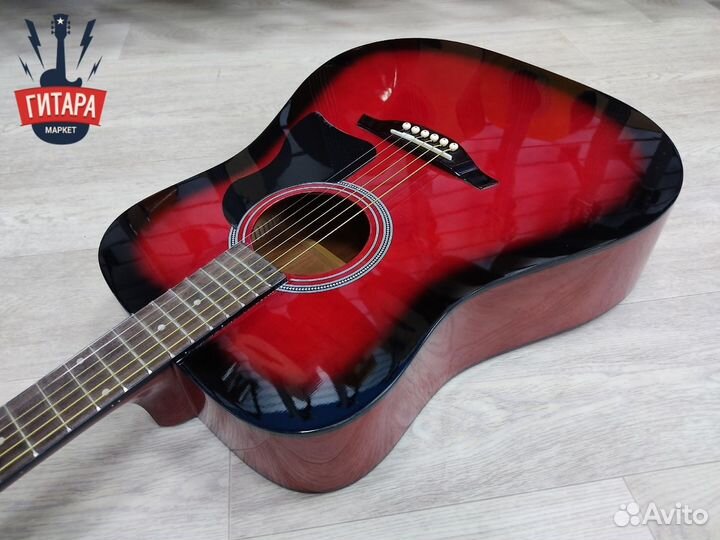 Новая акустическая гитара Fabio