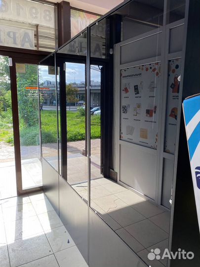 Тонировка витрин. балконов, фасадов, перегородок