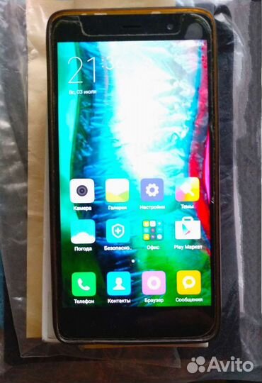 Телефон Xiaomi redmi note 3 pro