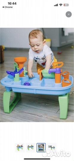 Игрушки(игра) для ванной. Игровой центр(стол)