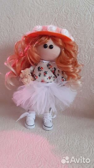 Интерьерная кукла ручной работы