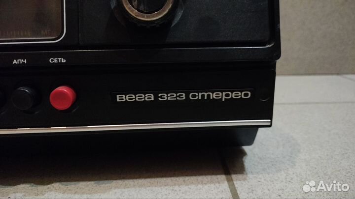 Проигрыватель винила СССР вега 323
