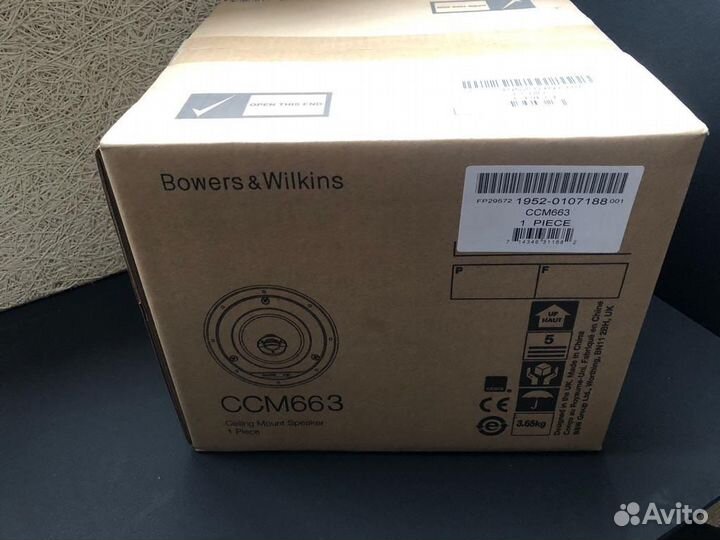 Акустическая система B&W CCM 663