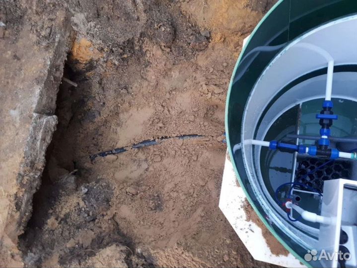 Био Септик для дома 4х человек от Производителя SE-91389