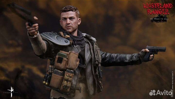 VTS toys Mad max Макс wasteland ranger hot toys