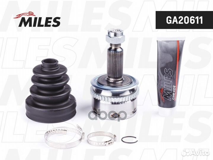 ШРУС наружный mitsubishi L200 IV 2.5DI-D-3.5 05