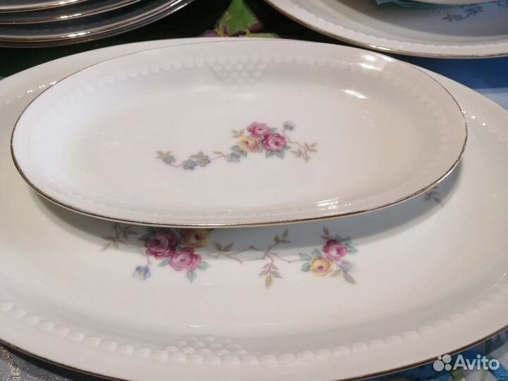 Столовый сервиз ГДР кольдиц