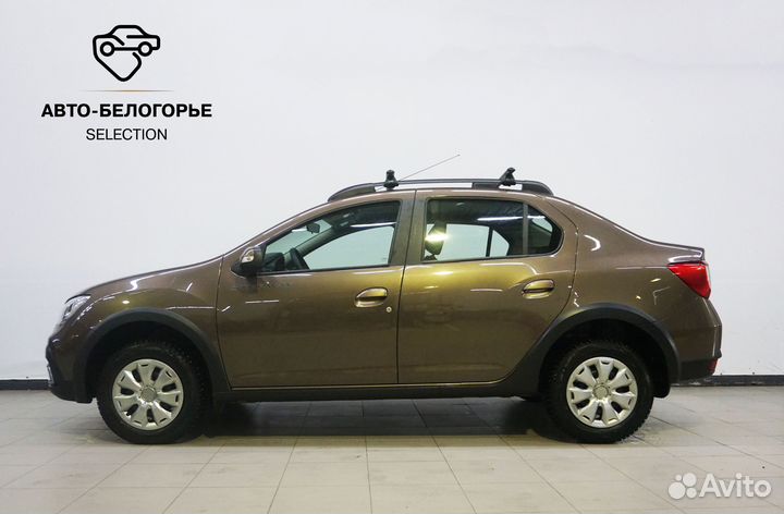 Renault Logan Stepway 1.6 AT, 2021, 24 500 км