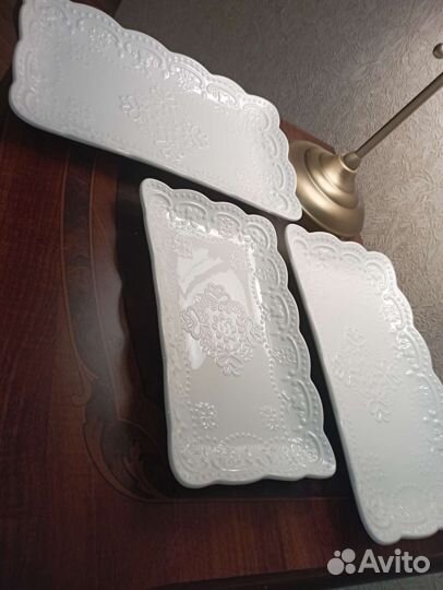 Фарфоровые блюда