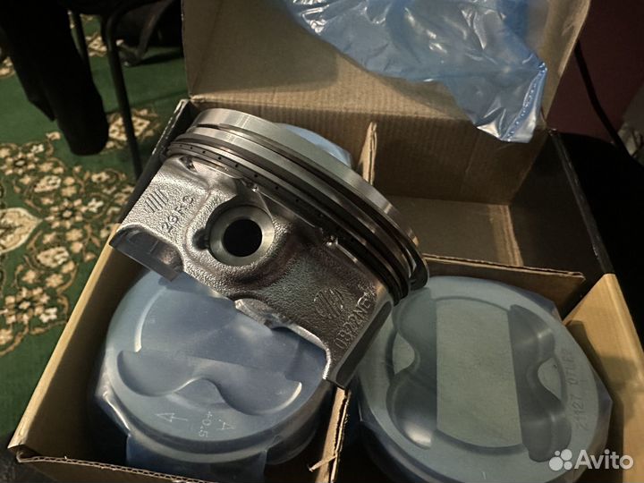 Поршни Federal Reserve ваз 21127 комплект