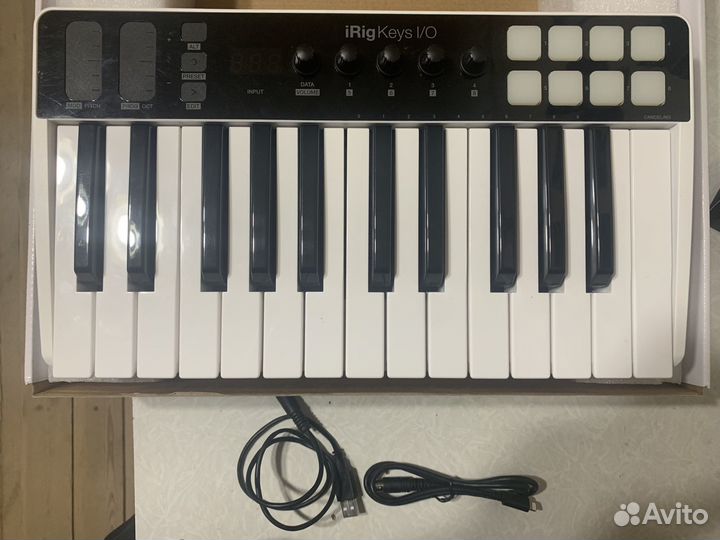Midi миди клавиатура IK Multimedia iRig Keys 25