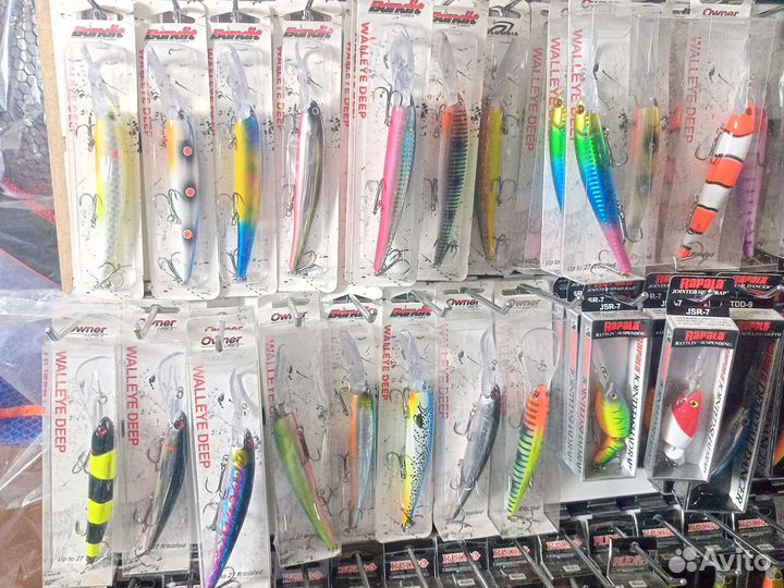 Воблеры для троллинга бандит от culumbia 2шт