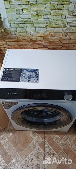 Стиральная машина автомат leran новая