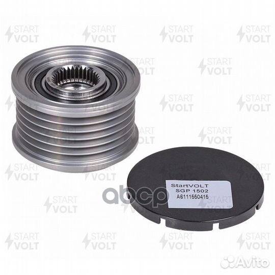 Шкив с обгонной муфтой генератора SGP1502 start