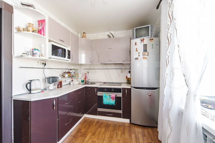 2-к. квартира, 47,4 м², 5/5 эт.