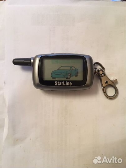 Брелок starline a4