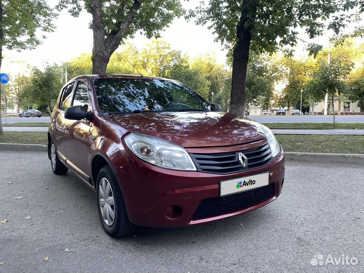 Renault Sandero 1.4 МТ, 2013, 168 000 км