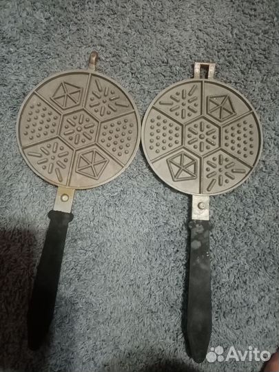 Вафельница СССР бу