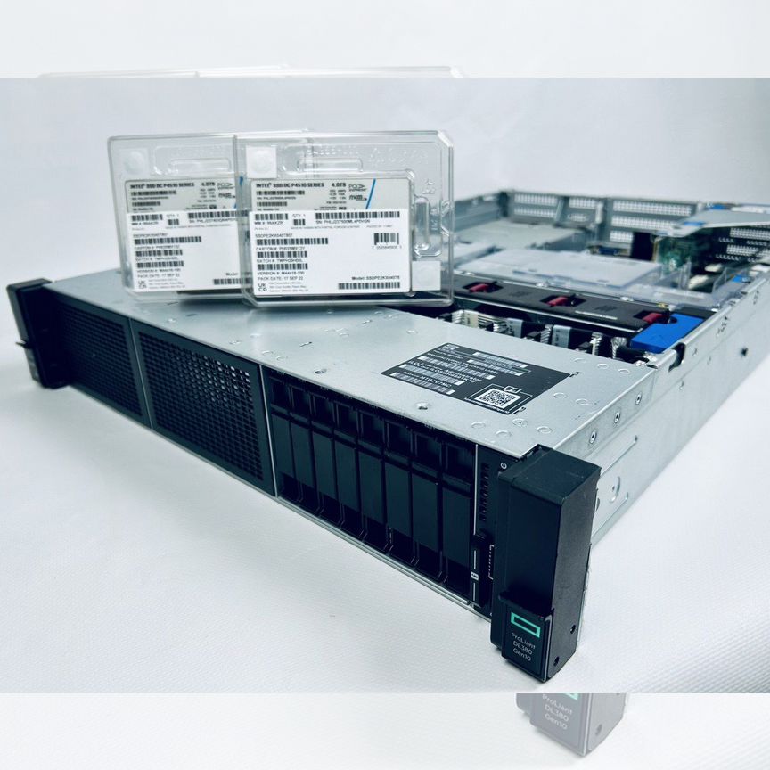 [868703-B21] Сервер Hp Dl380 Gen10 16sff 868703-B21