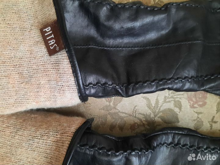Перчатки женские кожаные pitas 7.5