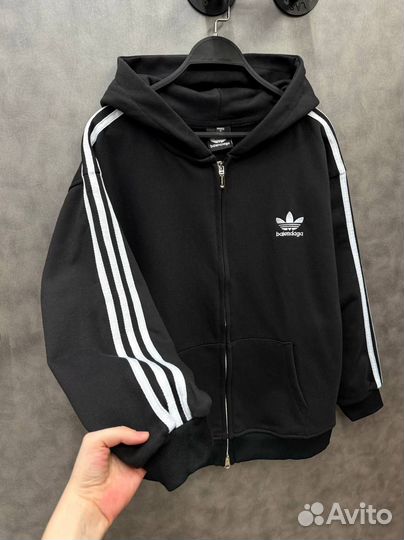 Balenciaga Adidas худи