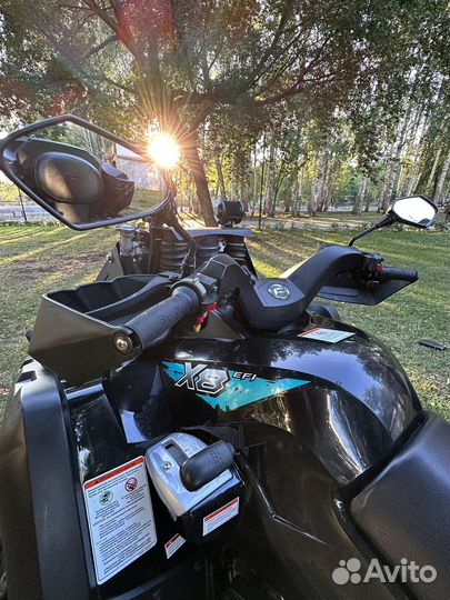 Квадроцикл cfmoto X8