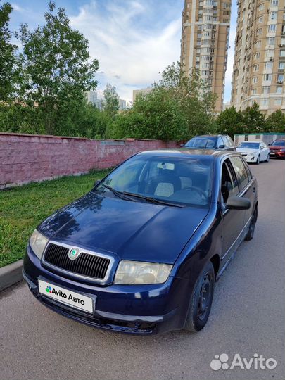 Skoda Fabia 1.2 МТ, 2003, 265 000 км