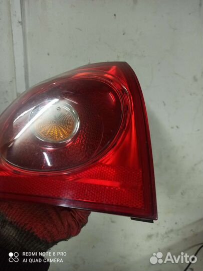 Гольф 5 (хечбек) Фонарь левый оригинал
