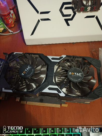 Видеокарта gtx 950