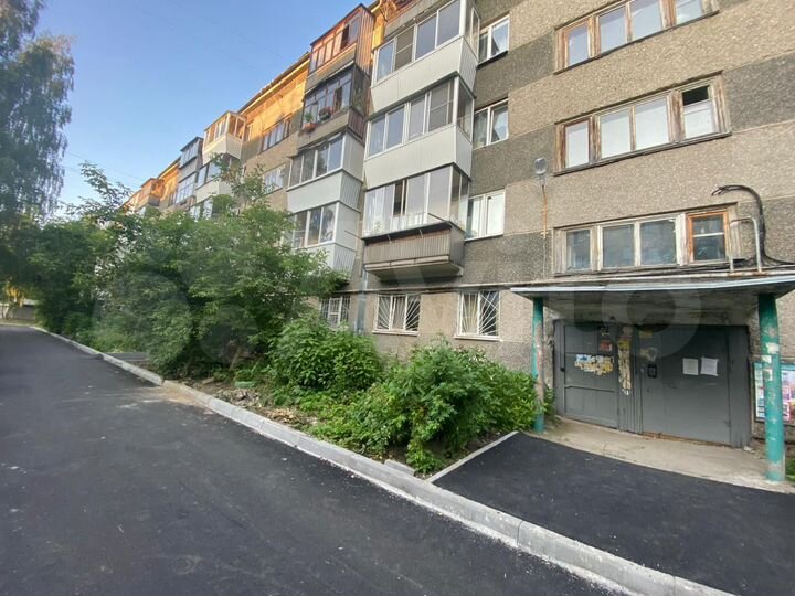 3-к. квартира, 61 м², 4/5 эт.