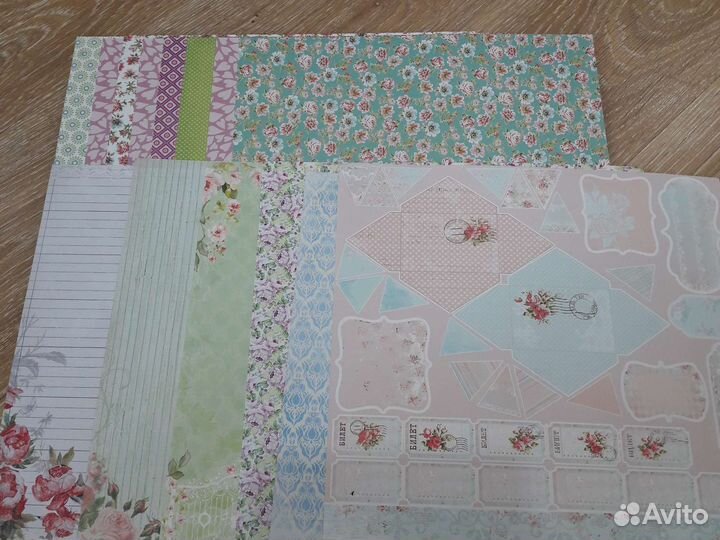 Бумага для скрапбукинга