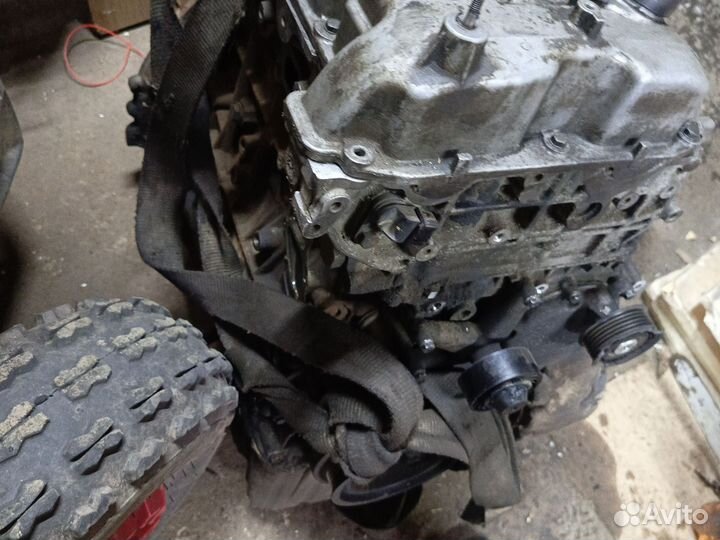 Двигатель саньенг кайрон