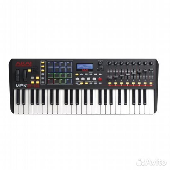 Миди-клавиатура akai PRO MPK249
