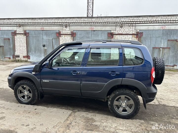 Chevrolet Niva 1.7 МТ, 2016, 22 082 км