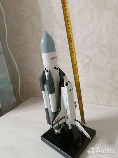 Макет Энергия Буран сувенир подарок