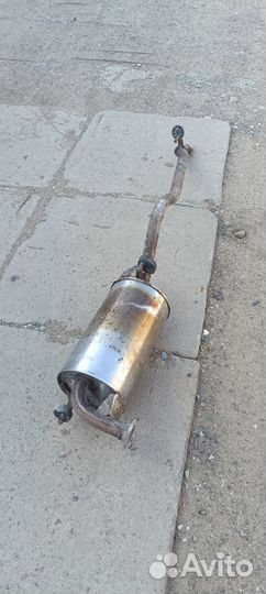 Глушитель toyota succeed