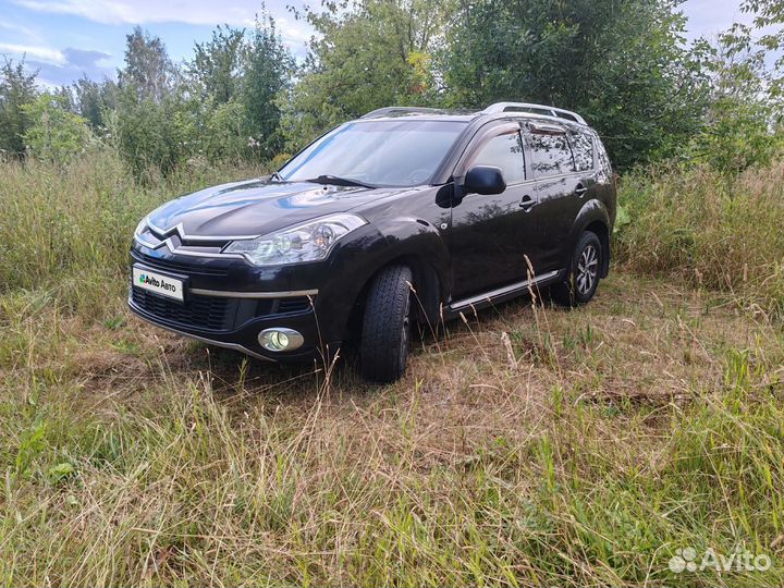 Citroen C-Crosser 2.4 CVT, 2011, 213 128 км