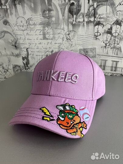 Кепка бейсболка детская для девочки дракоша