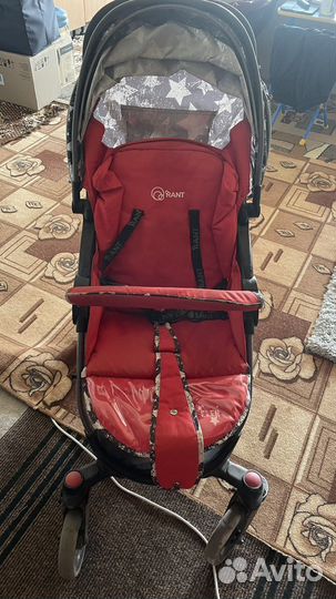 Прогулочная коляска