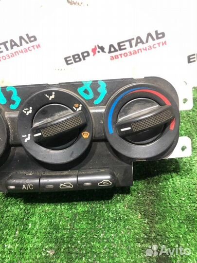 Блок управления отопителем Kia Spectra седан 1.6