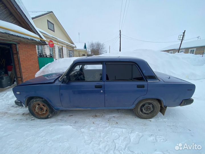 Ваз 2107 на разбор запчасти