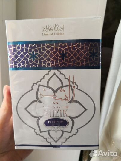 Sheik platinum 100 ml