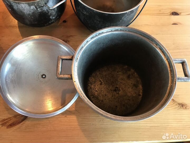 Казан для мангала, котелок для костра СССР