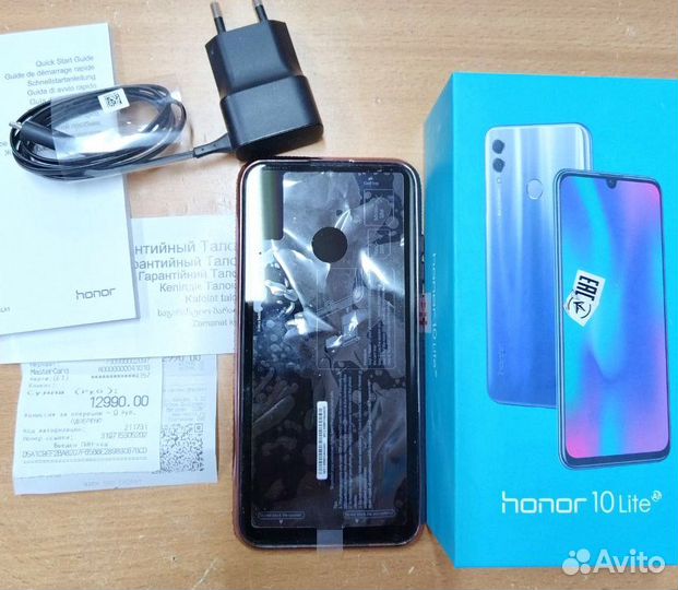 HONOR 10 Lite, 3/32 ГБ