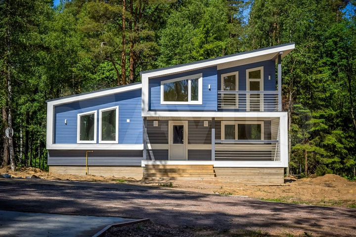 Дом 154 м² на участке 6 сот.