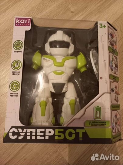 Робот супербот kari