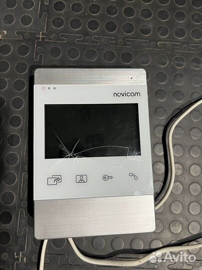 Видеодомофон novicam white magic 4hd