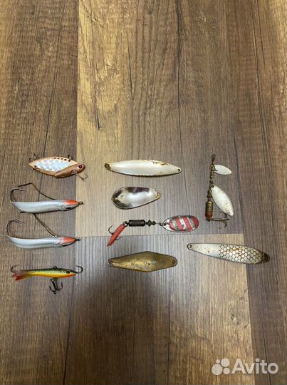 Блесна и воблеры